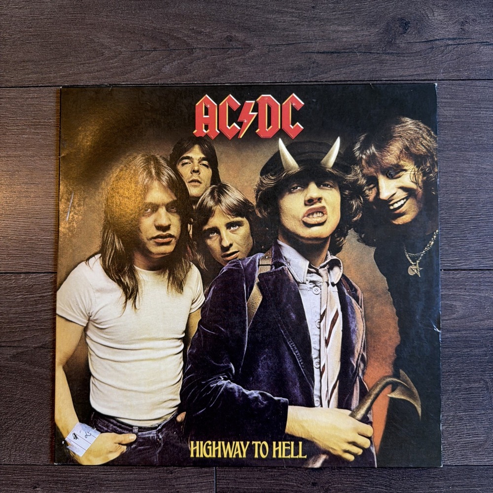 AC/DC - Highway To Hell Vinyl LP Columbia E 80206 180 Gram Reissue